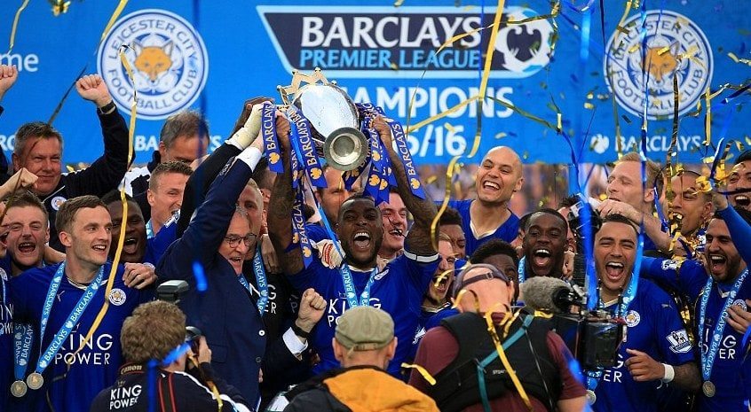 Leicester City Juara Premier League