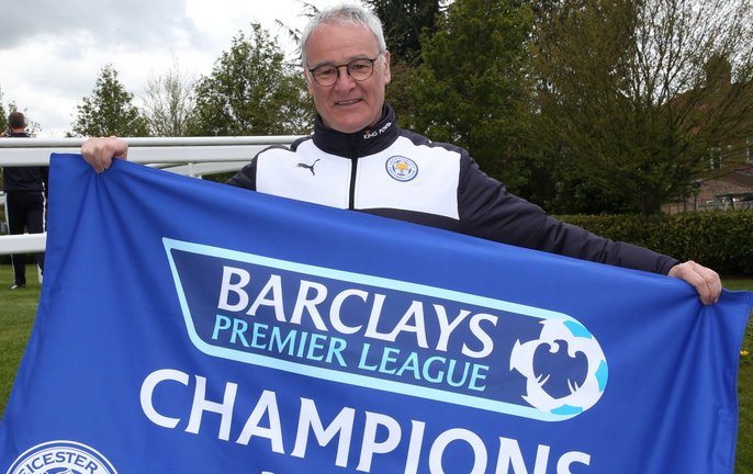 Ranieri Bawa Leicester Juara EPL