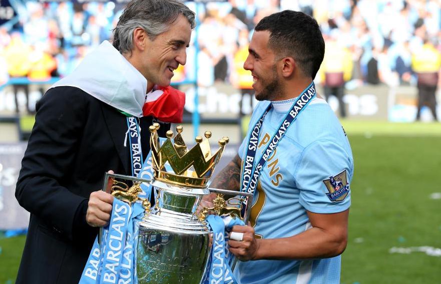 Mancini bawa city juara Premier League
