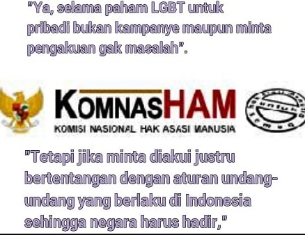 Komnas HAM Tentang LGBT 