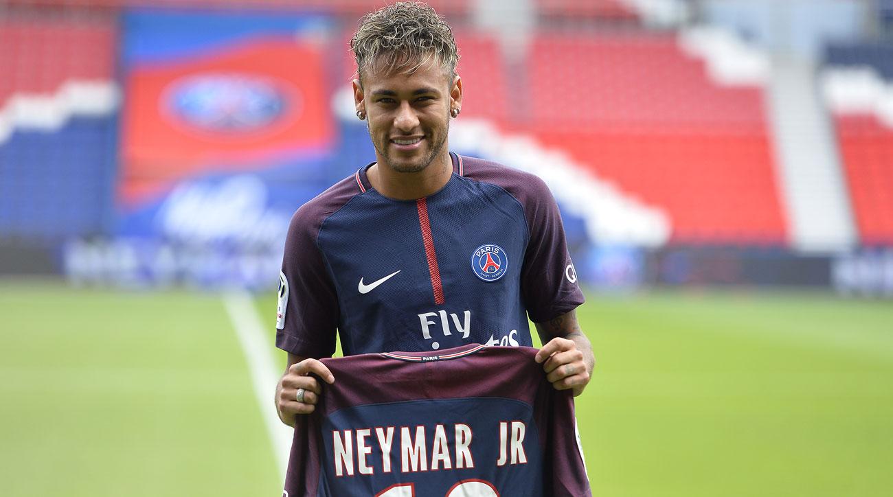 Neymar ke PSG