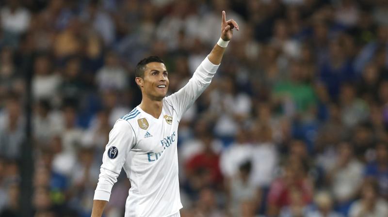 Debut Ronaldo diliga spanyol 2017-2018 akan tersaji pada pertandingan vs real betis