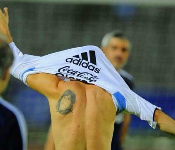 Tatto Lionel Messi 
