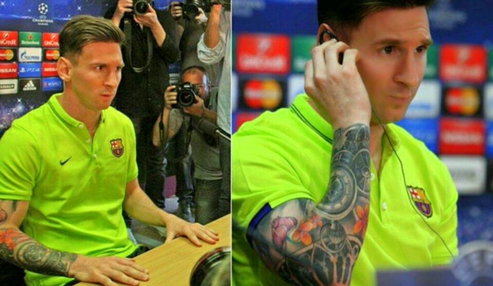 Tatto Lionel Messi 