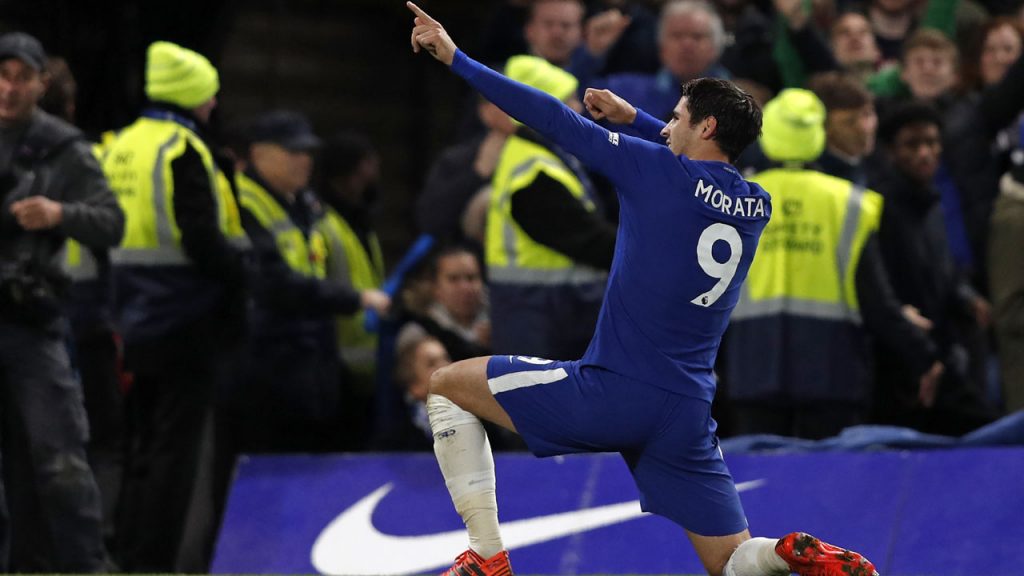 Alvaro Morata bermain sangat memukau dan tampil sebagai pahlawan untuk Chelsea di pertandingan kontra Manchester United. Melihat performa anak asuhnya tersebut, sang pelatih Antonio Conte secara terang-terangan memuji pemain bernomor punggung sembilan tersebut.