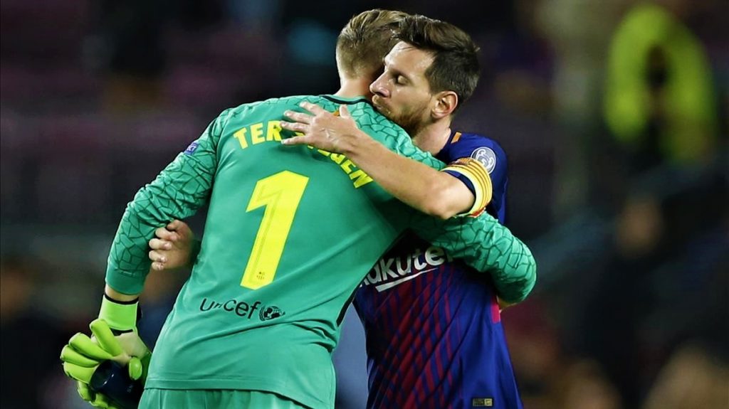 Messi dan Stegen jadi kunci sukses Barcelona
