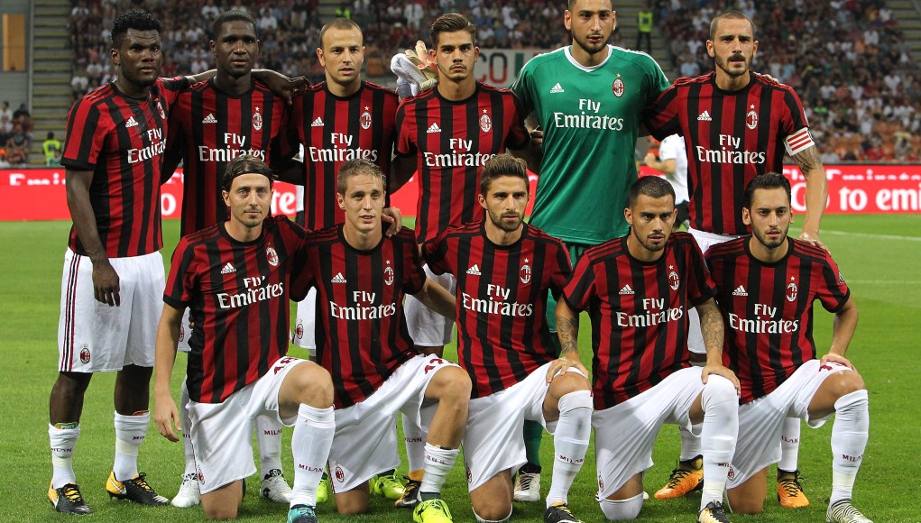 AC Milan V KF Shkendija 79 UEFA Europa League Qualifying Play Offs Round: First Leg
