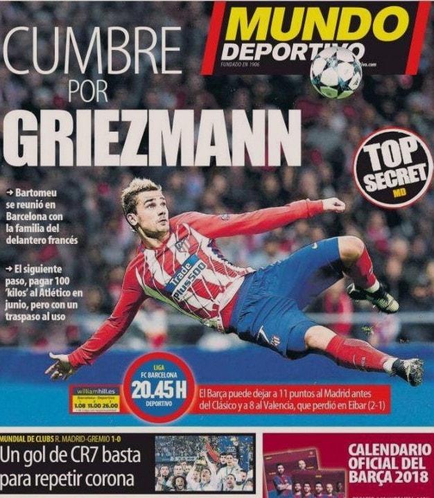 Griezmann Atletico Madrid