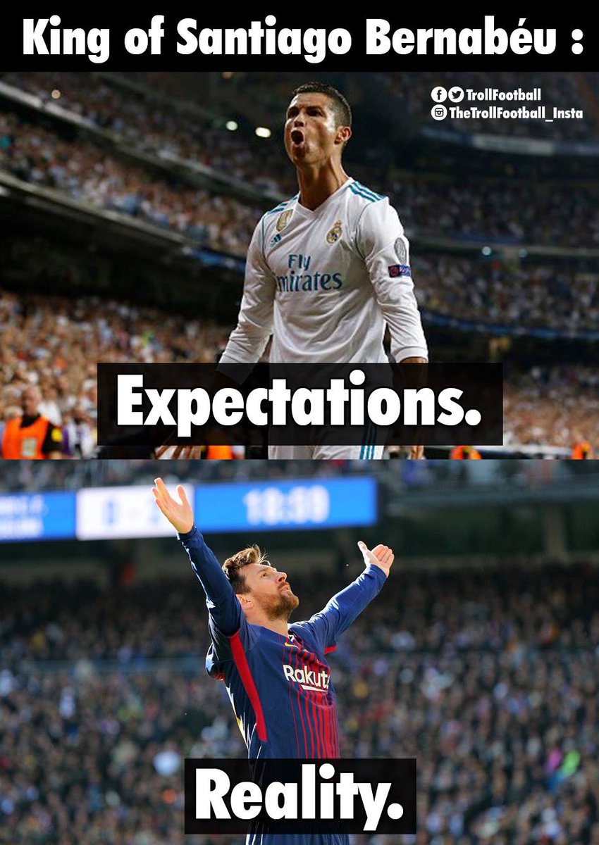 7 Meme Pembataian Barcelona Terhadap Real Madrid Pada Laga El
