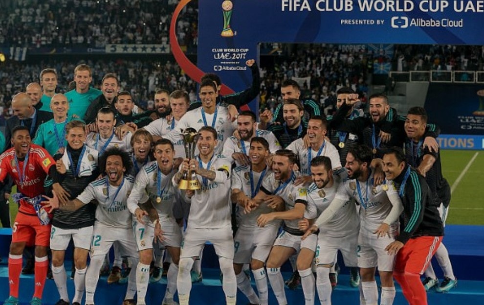 Real Madrid Piala Dunia Antarklub Min