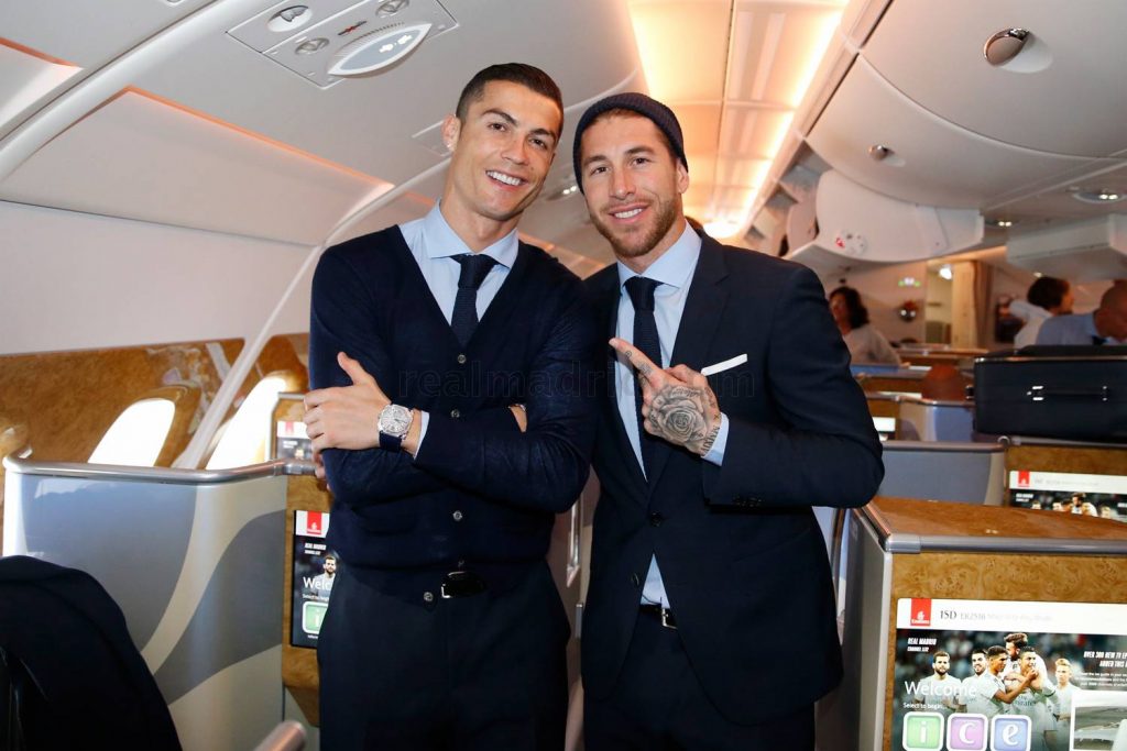 Ramos dan Ronaldo