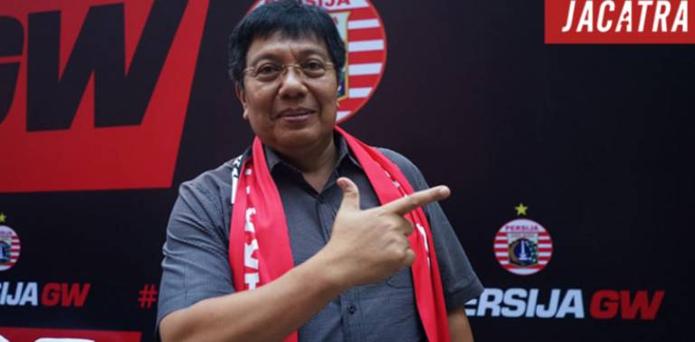 Gede Widiade, Direktur Utama Persija Jakarta