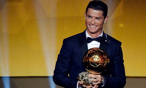 Ronaldo Ballon D'or 2017