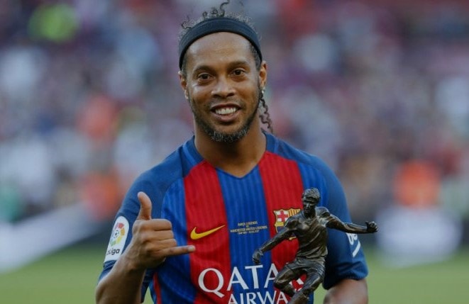 Ronaldinho Barcelona Min