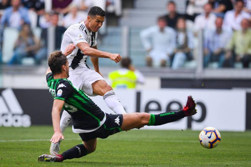 Gol Ronaldo Juventus 2 Min