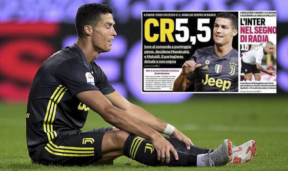 Ronaldo Di Juventus Mandul