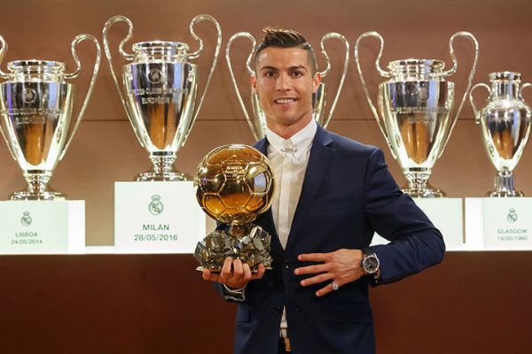Ristiano Ronaldo Ballon DOr