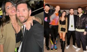 Lionel Messi Pilih Nonton Coldplay Di Barcelona Dari Pada Menghadiri Acara Unfp