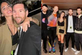 Lionel Messi Pilih Nonton Coldplay Di Barcelona Dari Pada Menghadiri Acara Unfp