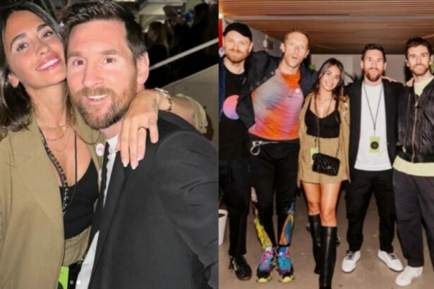 Lionel Messi Pilih Nonton Coldplay Di Barcelona Dari Pada Menghadiri Acara Unfp