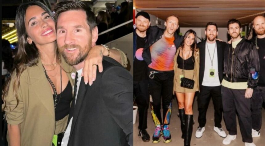 Lionel Messi Pilih Nonton Coldplay Di Barcelona Dari Pada Menghadiri Acara Unfp
