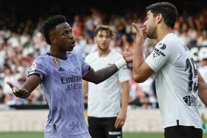 Real Madrid Ajukan Laporan Rasisme Vinicius Junior