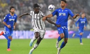 Hasil Empoli Vs Juventus Tadi Malam