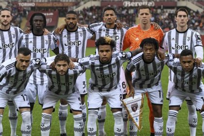 Masalah Juventus Dihukum Pengurangan 10 Poin