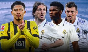 5 Pemain Inggris Yang Bermain Di Real Madrid