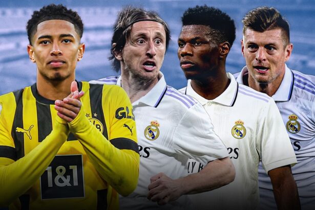 5 Pemain Inggris Yang Bermain Di Real Madrid