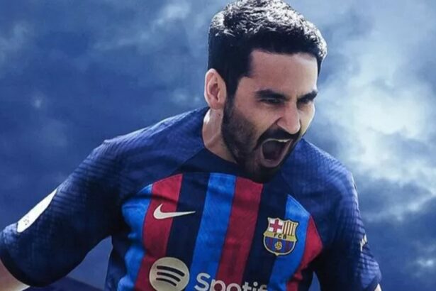 Ilkay Gundogan Pindah Ke Barcelona