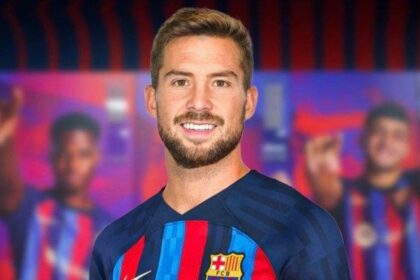 Inigo Martinez Resmi Bergabung Dengan Fc Barcelona Baru-baru Ini