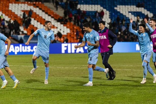 Israel Masuk Semifinal Piala Dunia U-20