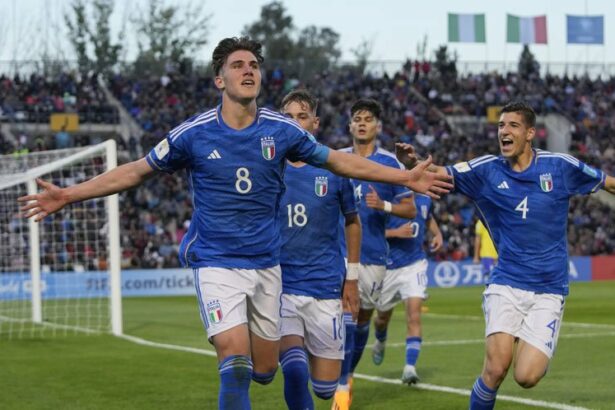 Italia Masuk Ke Semifinal Piala Dunia U-20