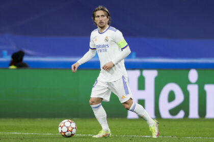 Luca Modric Tinggalkan Real Madrid demi Liga Arab