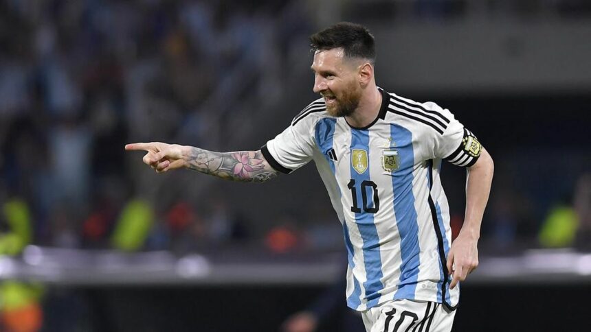 Penyebab Messi Tidak Ke Indonesia Adalah Ini