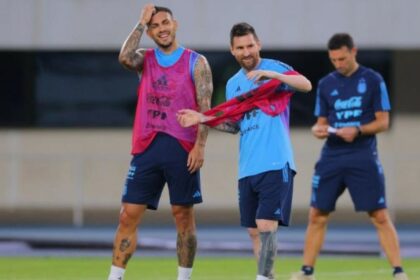 Timnas Argentina Tanpa Lionel Messi Melawan Timnas Indonesia