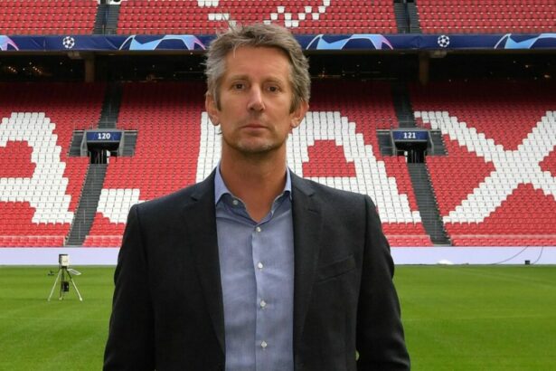 Edwin Van Der Sar