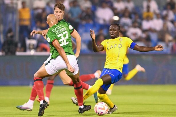 Hasil Al Ettifaq Vs Al Nassr Di Prince Mohamed Bin Fahd Stadium