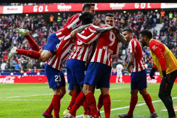 Hasil Atletico Madrid Vs Granada Tadi Malam